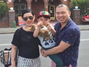 Làng sao - Hải Anh đưa vợ đi du lịch kỷ niệm 5 năm ngày cưới