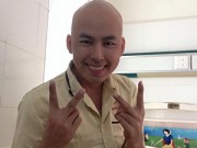 Làng sao - Duy Nhân vui mừng khi sức khỏe cải thiện