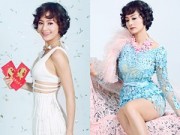 Làng sao - Lan Phương gợi cảm và đẹp mặn mà ở tuổi 32