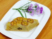 Bếp Eva - Bánh chuối cốt dừa nướng thơm ngon vô cùng