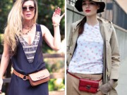 Thời trang - Túi đeo hông sẽ tạo nên cơn sốt mùa hè 2015