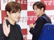 Làng sao - Lee Min Ho lộ mặt tròn quay đi sự kiện