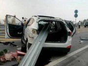 Tin tức - Tai nạn kinh hoàng trên đường cao tốc Nội Bài - Lào Cai