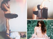Bà bầu - "Thót tim" xem mẹ bầu 37 tuần tập yoga