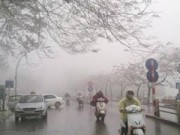Tin tức - Đêm nay Hà Nội trở lạnh, có mưa phùn