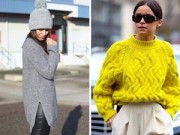 Thời trang - 2 kiểu áo len phải có trong mùa xuân