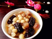 Bếp Eva - Tận dụng mứt sen thừa để nấu sâm bổ lượng