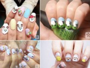 Làm đẹp - Những mẫu nail siêu đáng yêu cho bạn gái