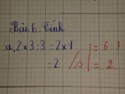 Tin tức - Tranh cãi bài toán lớp 2: Nhân hay chia trước
