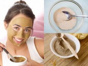 Làm đẹp - Chế cát mèo thành mặt nạ thải độc da