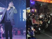 Làng sao - Đường phố Đà Nẵng tắc nghẽn vì Sơn Tùng M-TP