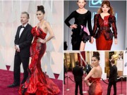 Thời trang - Sao Hollywood diện váy Quỳnh Paris trên thảm đỏ Oscar