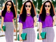 Thời trang - Bí quyết vàng để mặc váy bút chì thật đẹp