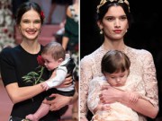 Thời trang - Dolce&Gabanna đưa mẫu nhí lên sàn catwalk