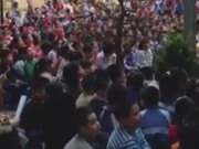 Clip Eva - Hàng trăm học sinh tiểu học hát "Chắc ai đó sẽ về"