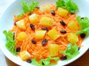 Bếp Eva - Salad cà rốt, cam cho nàng đẹp da, đẹp dáng