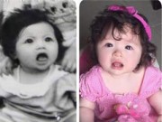 Làng sao - Elly Trần khoe ảnh con gái giống mình như tạc