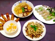 Bếp Eva - Gợi ý mâm cơm chay đơn giản cúng Rằm