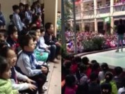 Tin tức - Hàng trăm HS hát 'Chắc ai đó sẽ về' gây 'bão' dư luận