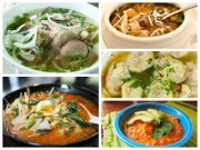 Bếp Eva - 8 món mì nước nổi tiếng Thế giới