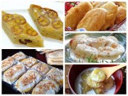 Bếp Eva - Tận dụng chuối thừa sau Tết làm nhiều món ngon