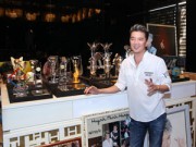 Nhà đẹp - Mr. Đàm khoe gia tài giải thưởng đồ sộ