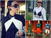 Thời trang - Huyền Ny chuộng mốt diện áo ngực “lộ thiên”