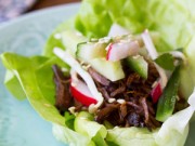 Bếp Eva - Xà lách cuộn thịt bò kiểu Hàn ngon mê