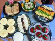Bếp Eva - Chị em chia sẻ mâm cỗ cúng Rằm tháng Giêng