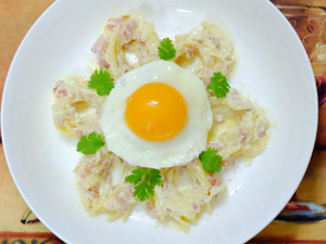 Đổi bữa cho cả nhà với mì Ý sốt kem tươi