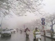 Tin tức - Cuối tuần, miền Bắc mưa nhỏ, mưa phùn và sương mù