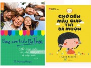 Tin tức cho mẹ - Những cuốn sách hay cha mẹ chớ nên bỏ qua