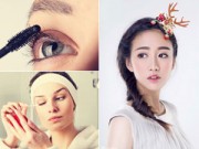 Làm đẹp - Mẹo hay chăm sóc hàng lông mi đẹp, dài, cong
