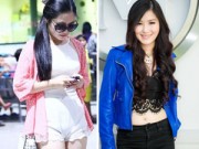 Thời trang - Hương Tràm chuộng mốt ren như đồ ngủ