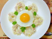 Bếp Eva - Đổi bữa cho cả nhà với mì Ý sốt kem tươi