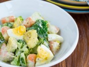 Bếp Eva - Salad tôm dễ làm cho cuối tuần