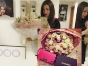 Làng sao - Trà Ngọc Hằng được bạn trai tặng quà trăm triệu ngày 8/3