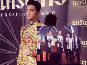 Làng sao - Mỹ nam thi chui đoạt giải Nam vương tại Mister Global 2015