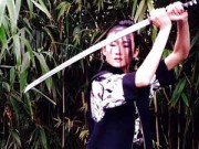 Thời trang - Kha Mỹ Vân "chiến đấu" với hàng trăm cô gái ở Milan