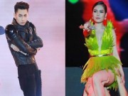 Làng sao - Giang Hồng Ngọc vượt mặt Tóc Tiên, Isaac tại The Remix