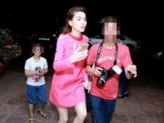 Làng sao - Hồ Ngọc Hà "gây bão" sau sự cố tai nạn xe hơi