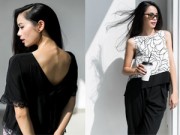 Thời trang - Mặc đẹp nữ tính như nàng người mẫu cá tính