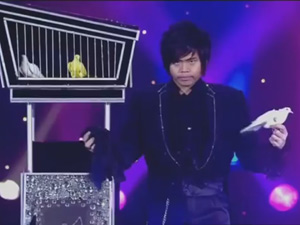 Hoa mắt với màn biến hóa ra chim