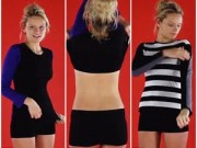 Thời trang - Kỳ lạ: Chiếc áo có thể "biến hóa" thành 24 kiểu