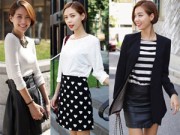 Thời trang - Mẹo hay giúp váy công sở bớt nhàm chán