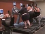Clip Eva - 4 nàng béo trong phòng tập gym