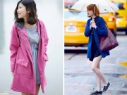 Thời trang - Lựa chọn thời trang thông minh cho ngày mưa phùn