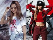 Thời trang - Street style bụi bặm của nữ rapper Suboi