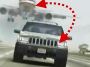 Clip Eva - Clip dàn dựng vụ va chạm máy bay và ô tô gây ấn tượng