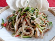 Bếp Eva - Giòn giòn gỏi dưa leo tai heo